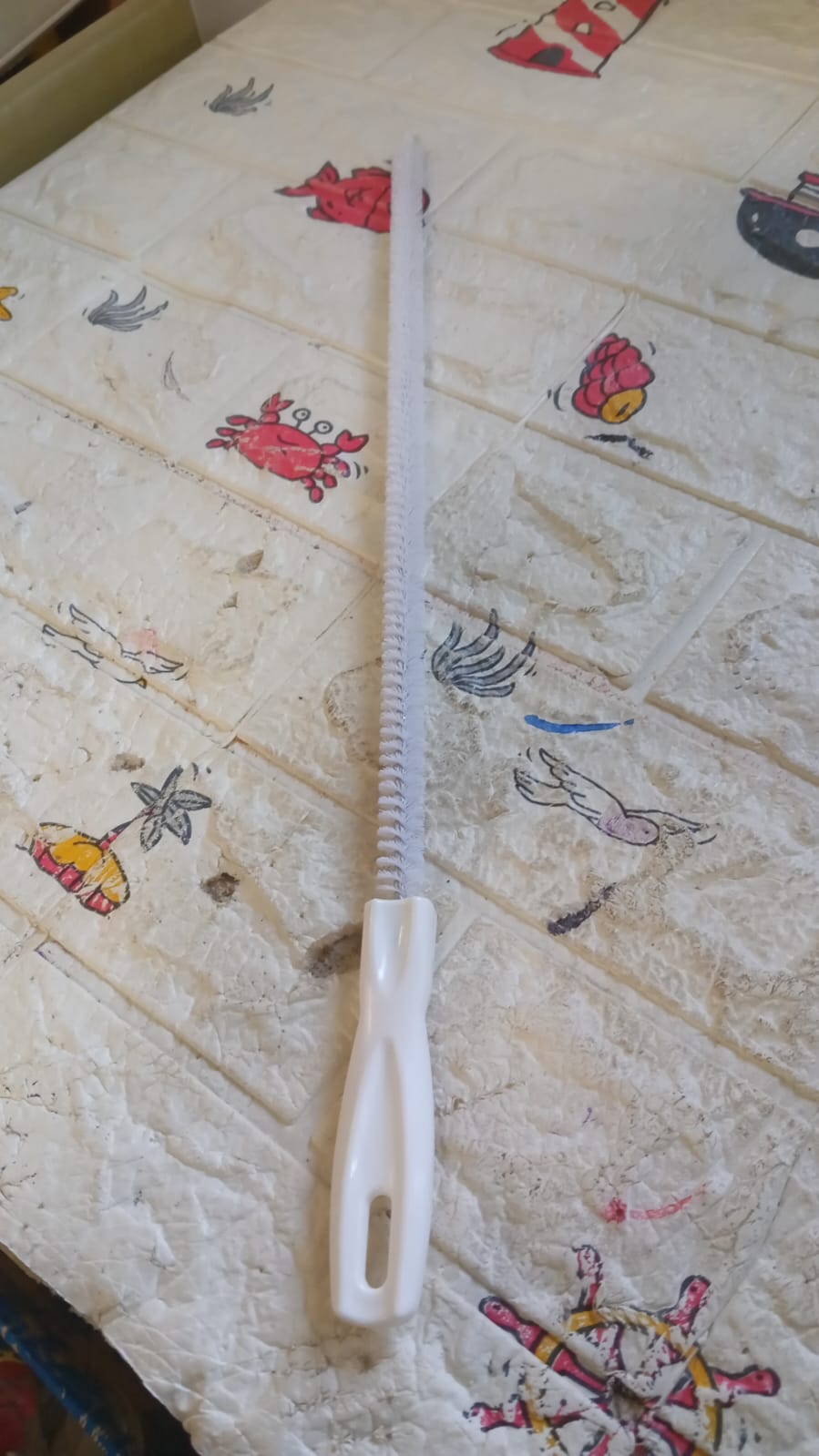 1630 Sewer Dredging Tool, Sink Drain Overflow Cleaning Brush, Household Sewer Hair Catcher, Reusable Drain Cleaner Hair Clog Remover with Easy Operation for Sewer/Kitchen/Showers (1 Pc 47 Cm) 1630 Sewer Dredging Tool, Sink Drain Overflow Cleaning Brush, Household Sewer Hair Catcher, Reusable Drain Cleaner Hair Clog Remover with Easy Operation for Sewer/Kitchen/Showers (1 Pc 47 Cm)
